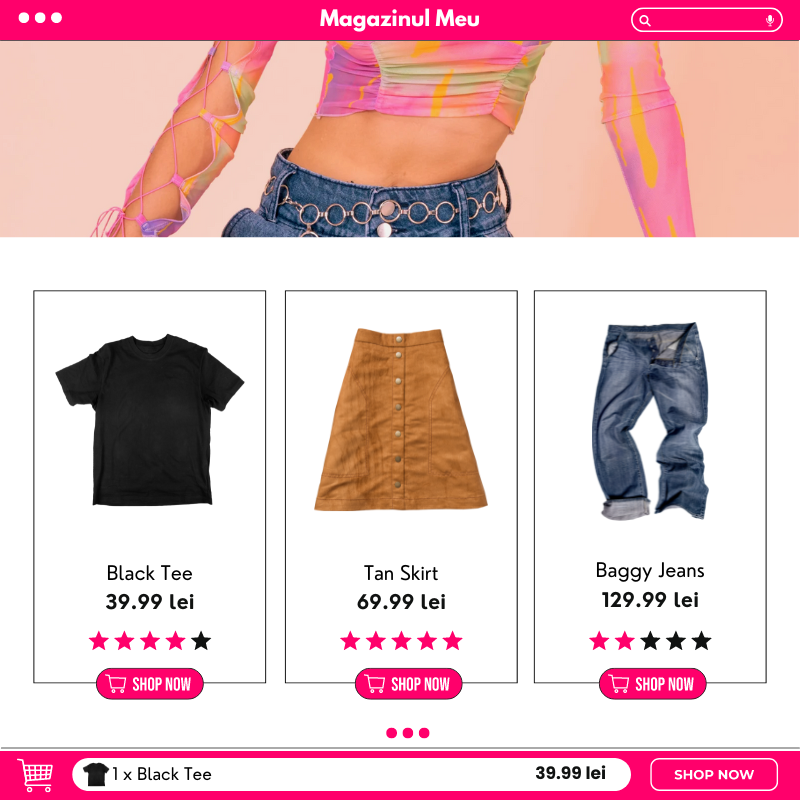 Magazine online & Dropshipping