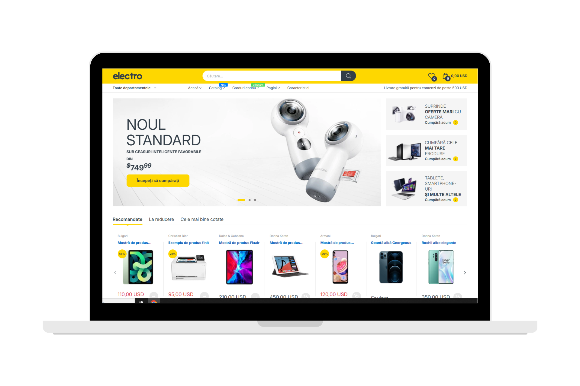 Magazin Online Electronice