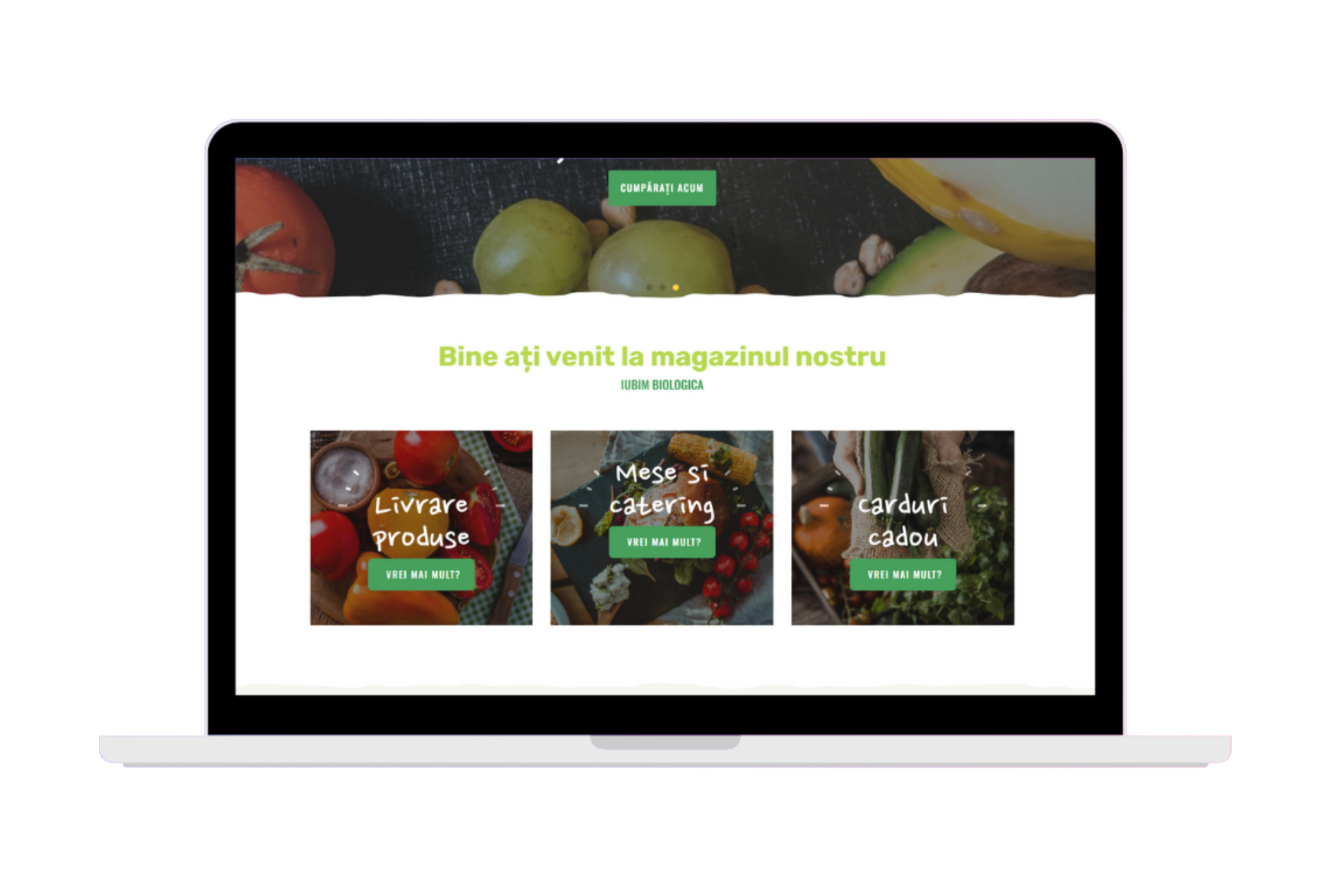 Magazin online legume fructe